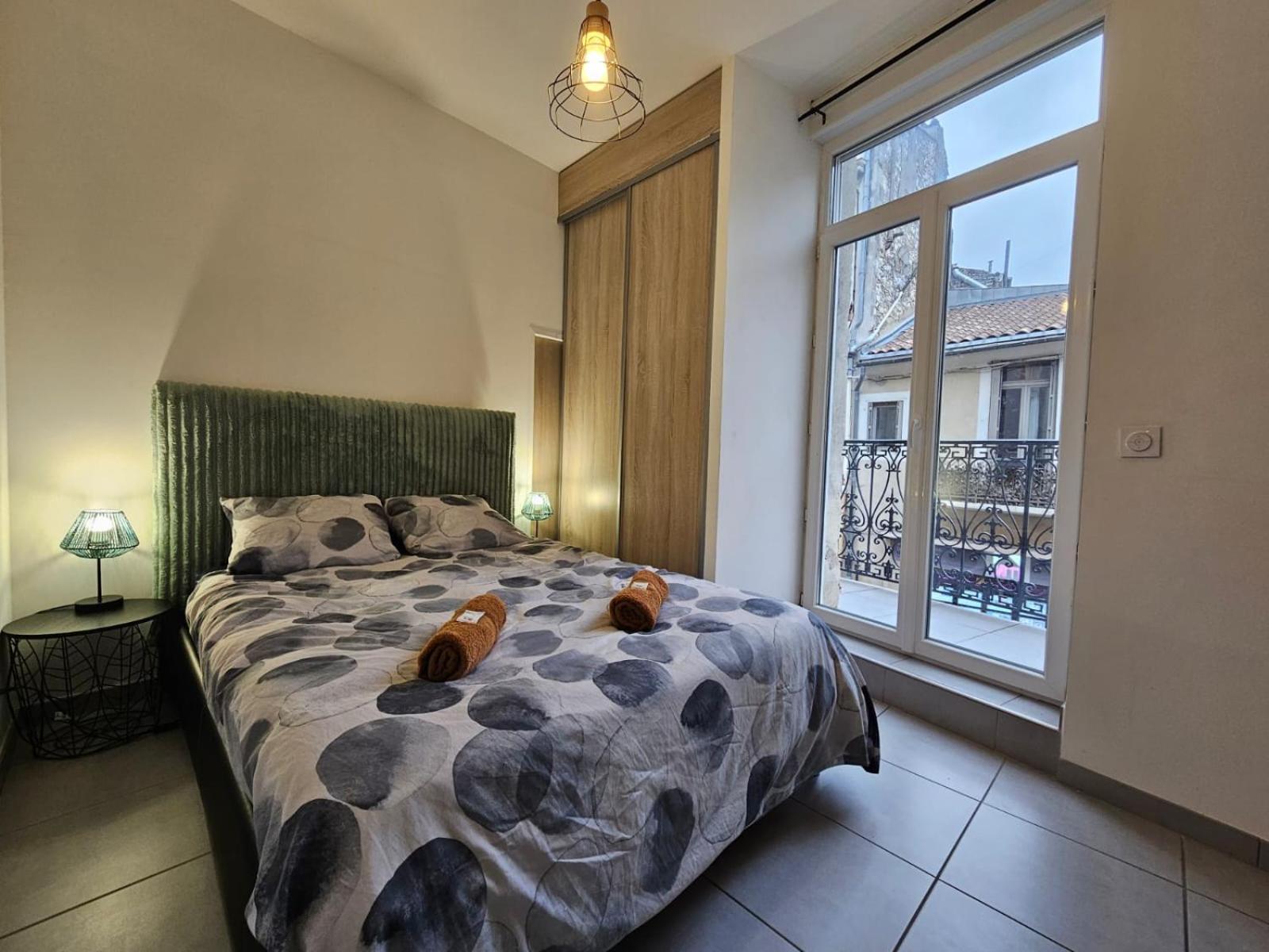 נים Le Contemporain-2 Chambres-Vue Eglise Saint Paul מראה חיצוני תמונה