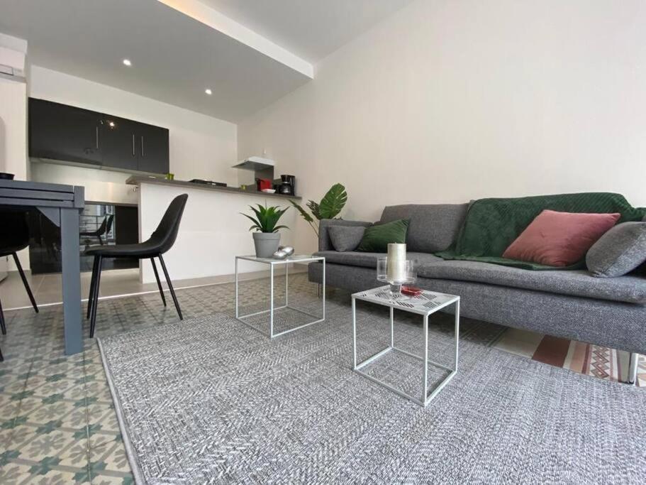 נים Le Contemporain-2 Chambres-Vue Eglise Saint Paul מראה חיצוני תמונה